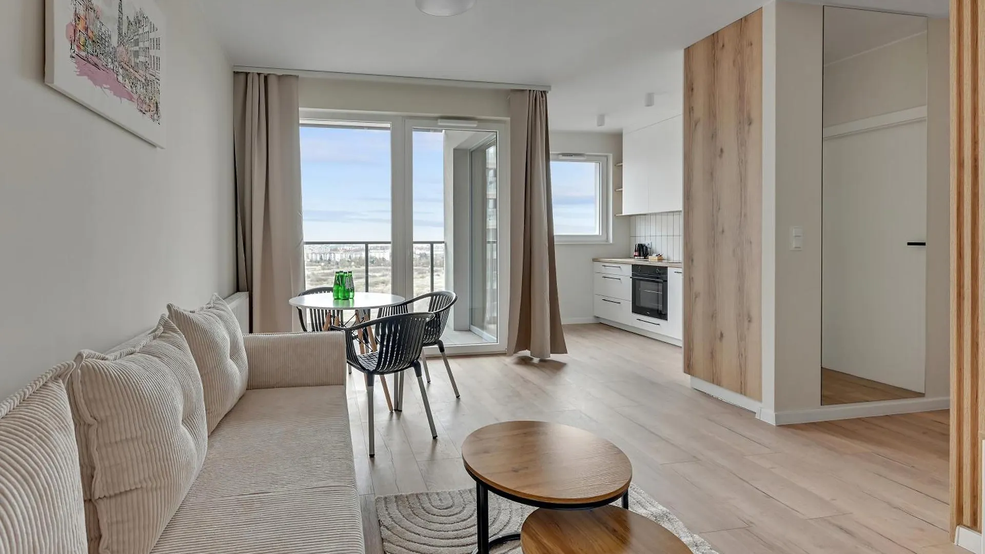 Horizon 144 - Sea View By Grand Apartments Gdansk 0*,  Poland